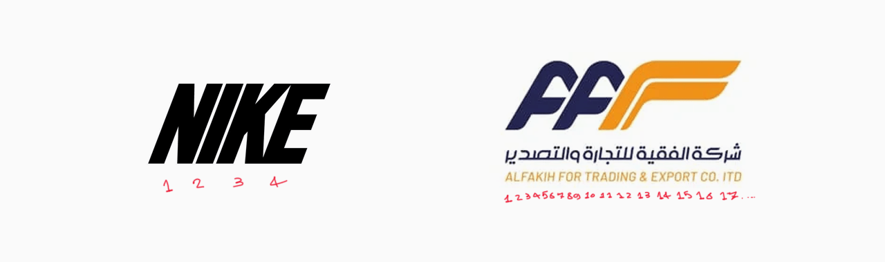 لا تجعل اسم شعارك طويلاً