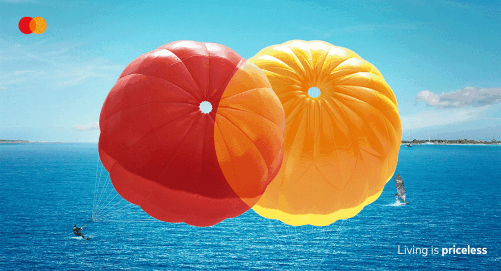 لتختار الشعار المناسب يجب أن تجعله بسيطا وهذه حملة لماستر كارد باستخدام شعارهم البسيط