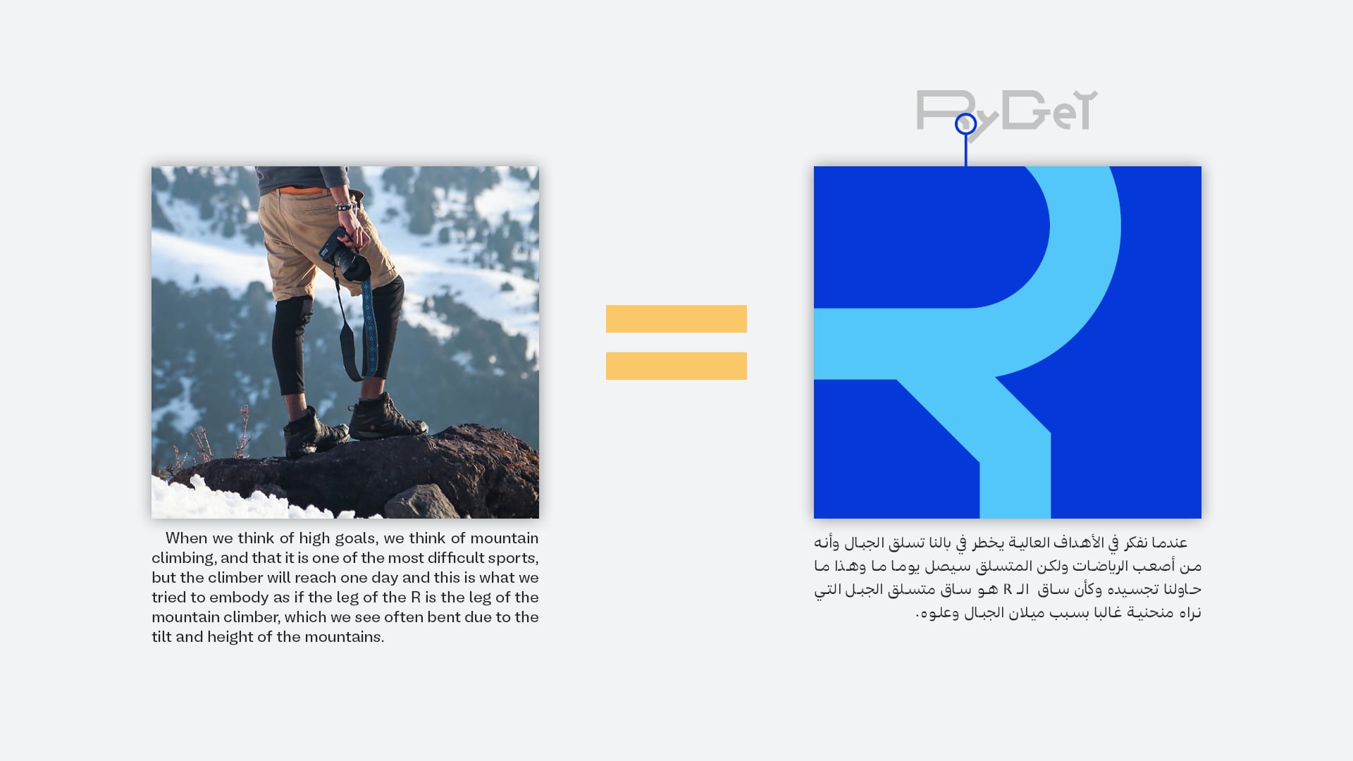 تصميم هوية بصرية كاملة لشركة تسويق إلكتروني