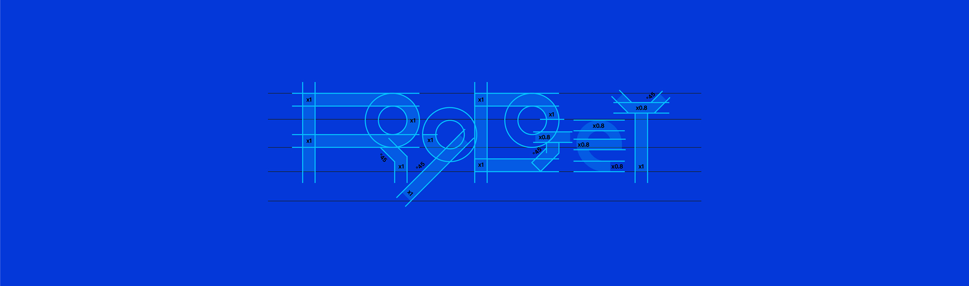 تصميم هوية بصرية كاملة لشركة تسويق إلكتروني