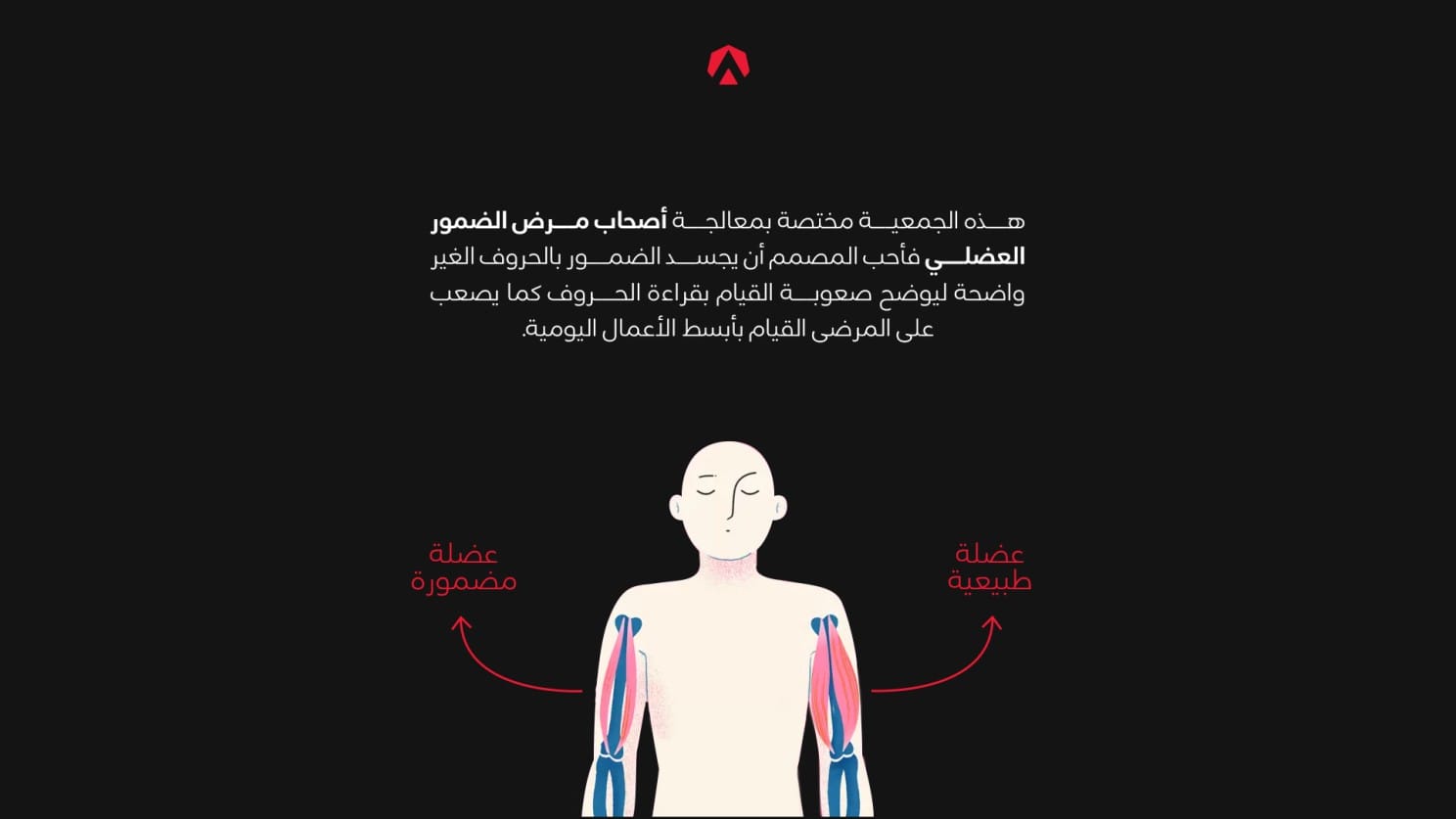 قصة الشعار وسبب كون الحروف هكذا