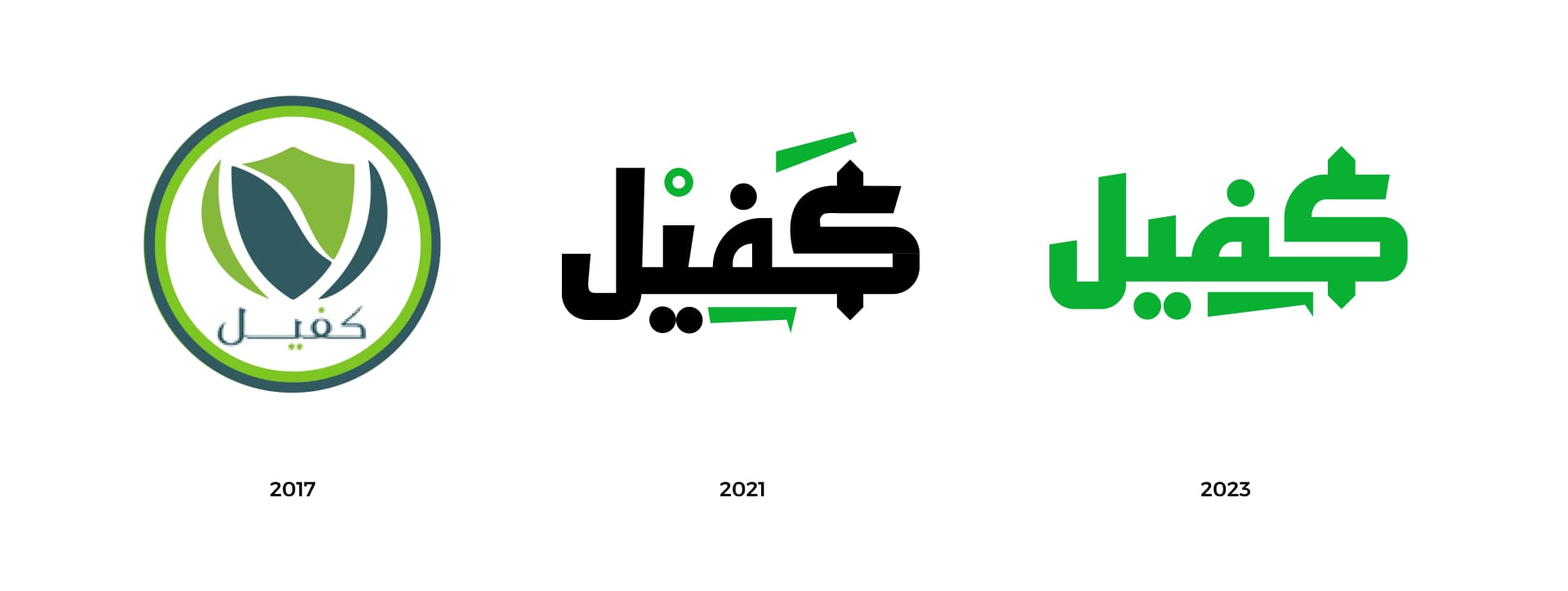 تطور شعار كفيل من القديم للجديد