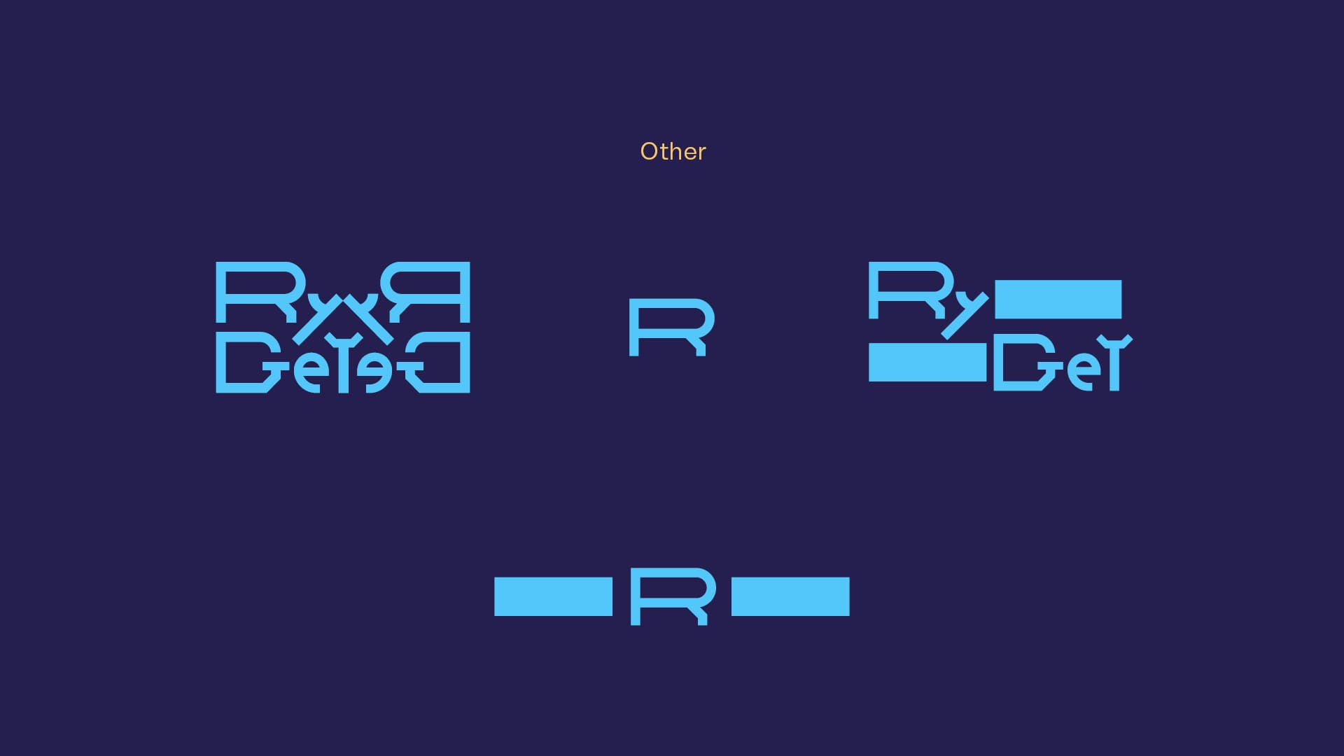 10 Ryget Logos world brand design
