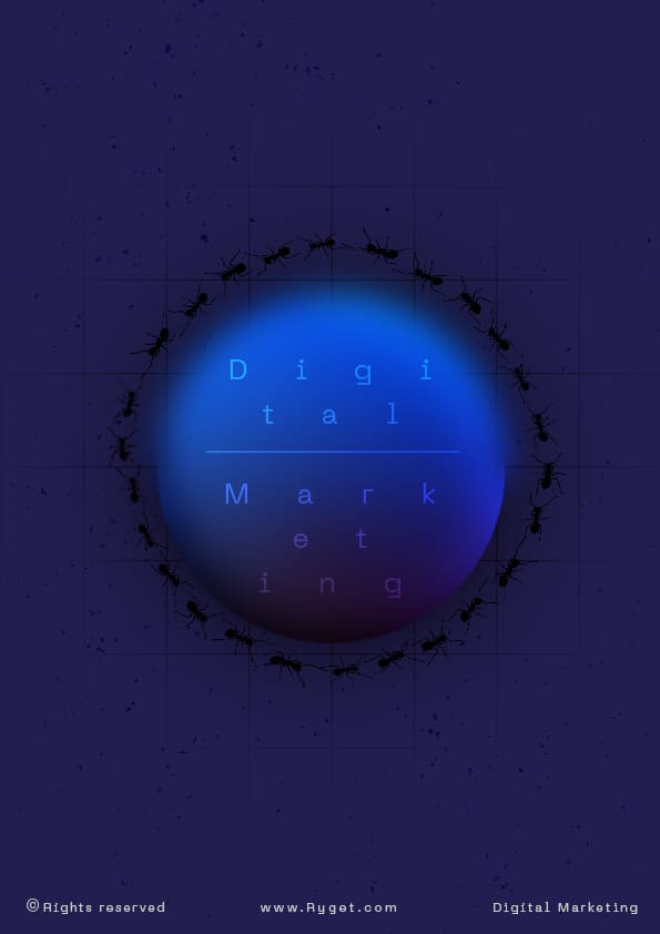 هوية بصرية راي جيت | تسويق إلكتروني 34 3254