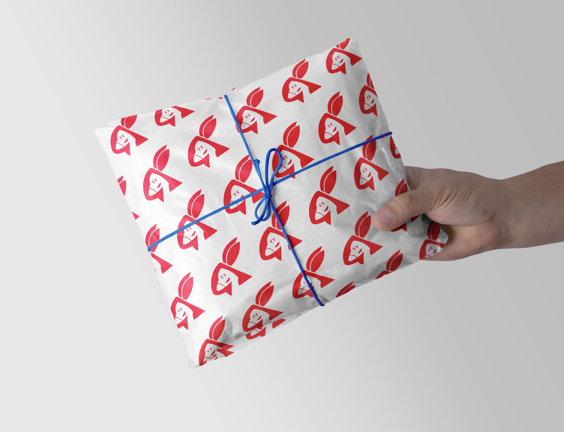 Gift Wrapping Tissue Paper Mockup