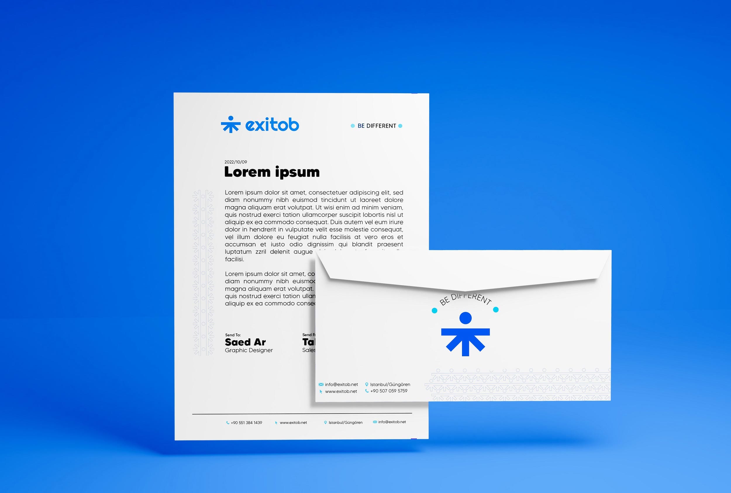 8 Envlop world brand design