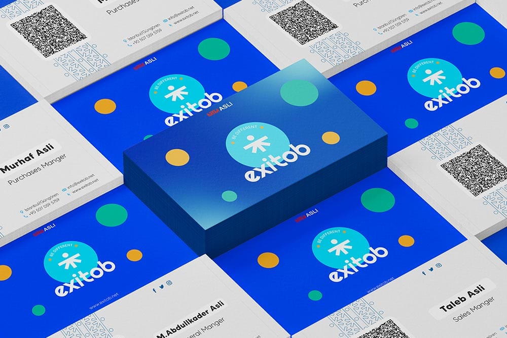 اكسيتوب | هوية بصرية ماركات ملابس اطفال