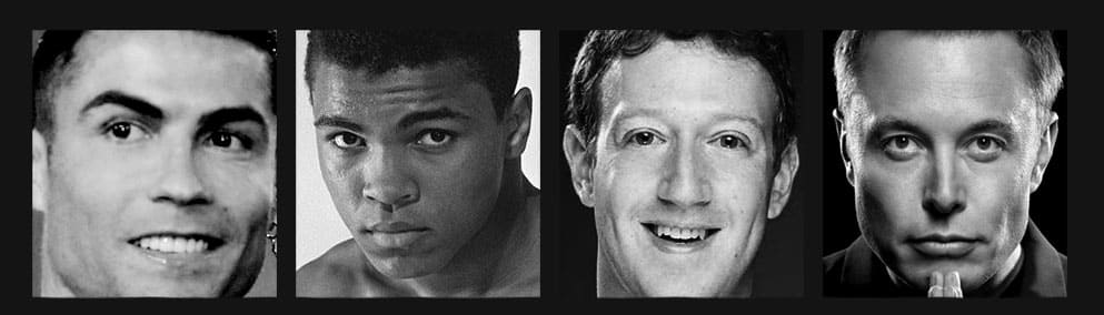 هوية العلامة الشخصية | هل تحتاج إلى شعار؟ 2 أشهر أصحاب العلامات الشخصية ليس لديهم أي شعار