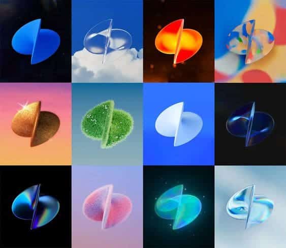 الهوية البصرية 2023