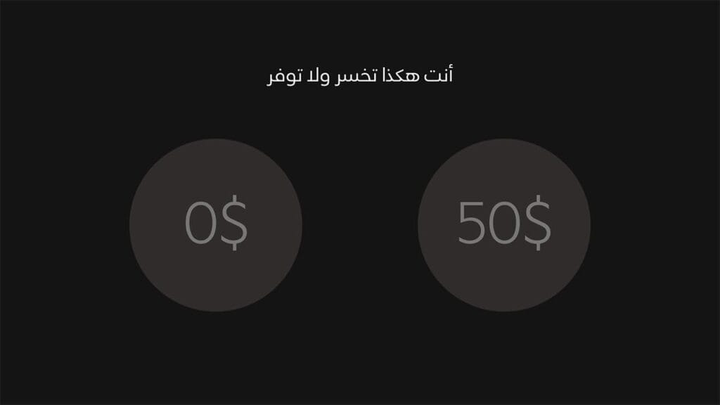 العقلية الفاشلة للخسارة شعار احترافي رخيص