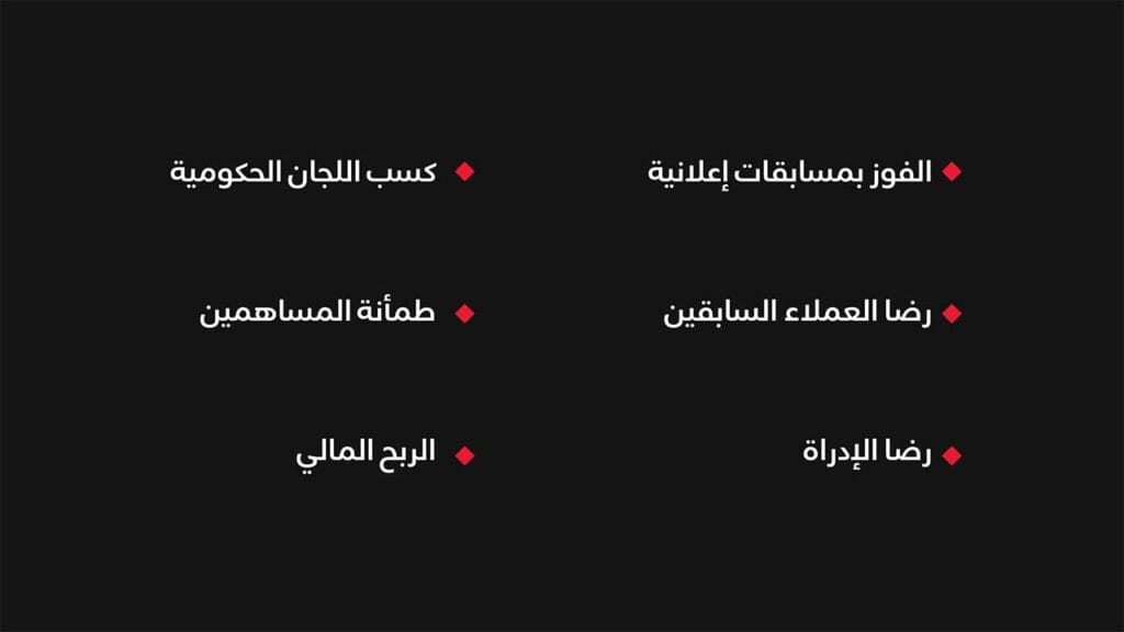 أسباب تؤثر على قرار الشركة