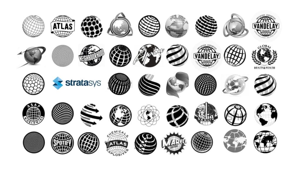 احذر الشعارات المستهلكة 4 الشعارات العامة مع شعار مميز