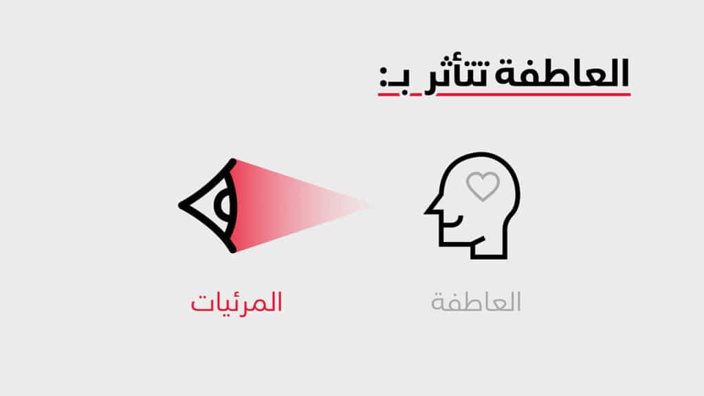 العاطفة تتأثر بالمرئيات | تحديد الفئة المستهدفة