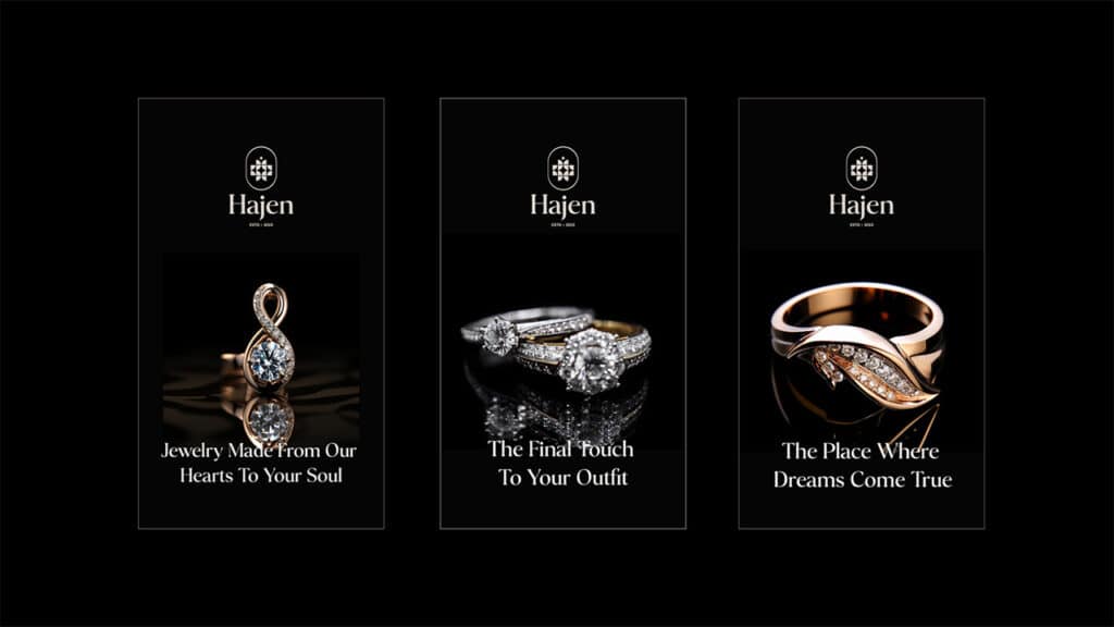 هل إعلانك يتحدث لغة جمهورك؟ تصاميم الإعلانات 12 مجوهرات فخمة جدا | تحديد الفئة المستهدفة