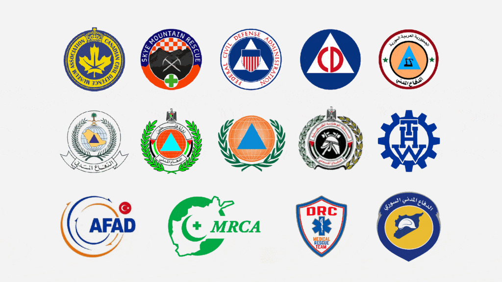 تطوير الهوية البصرية | الخوذ البيضاء 73 NEw Olds