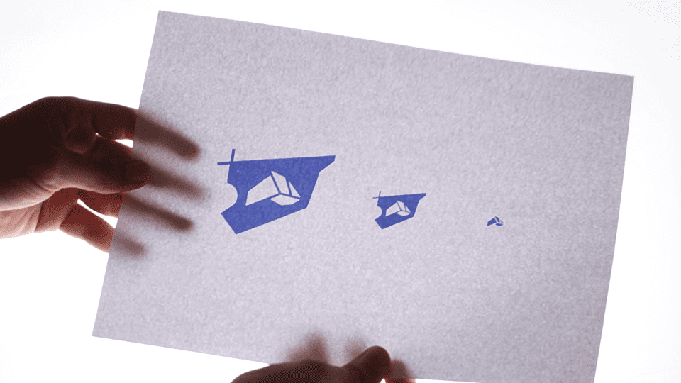 تطوير الهوية البصرية | الخوذ البيضاء 38 أحجام الشعار