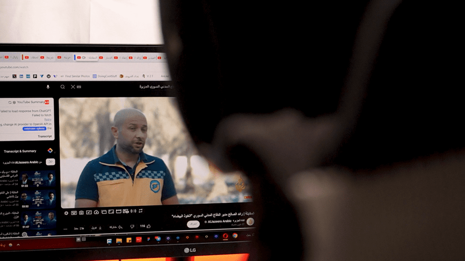تطوير الهوية البصرية | الخوذ البيضاء أنموذجا 15 متابعة كل جديد
