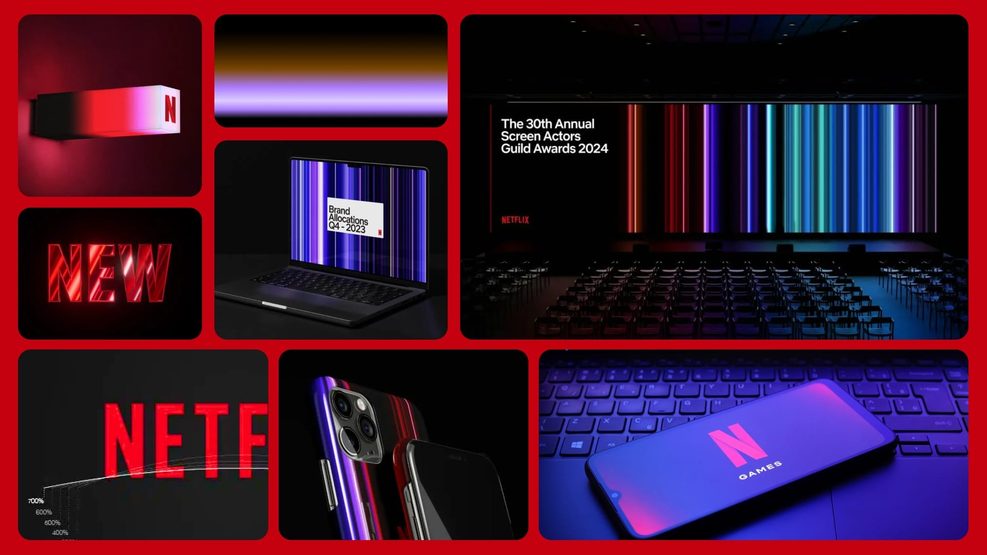 هوية نتفلكس البصرية