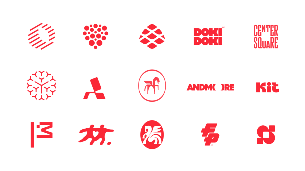 الهوية البصرية | أفضل الشعارات الأيقونية والنصية