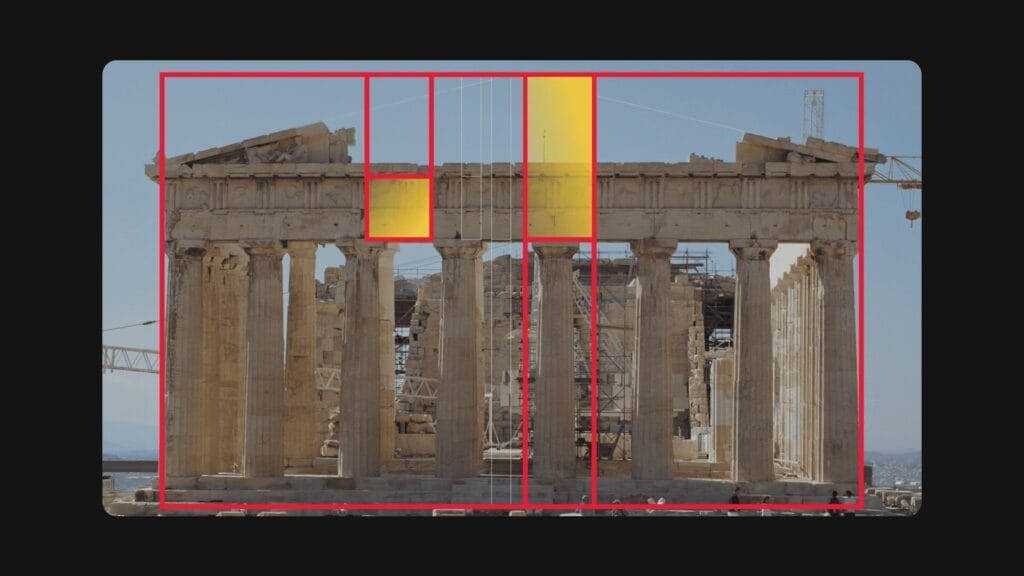 النسبة الذهبية في العمران