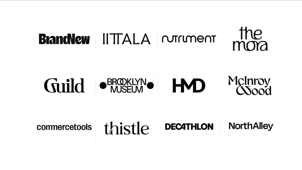 الهوية البصرية | توجه دمج الحروف ومزجها