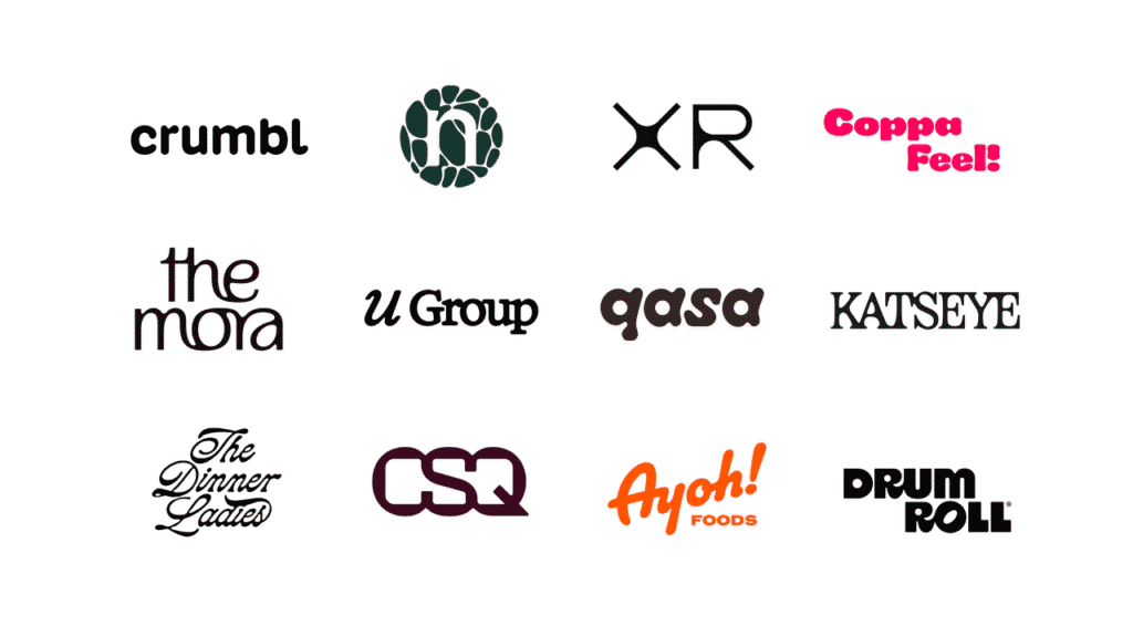 الهوية البصرية | توجه الزوايا السائلة