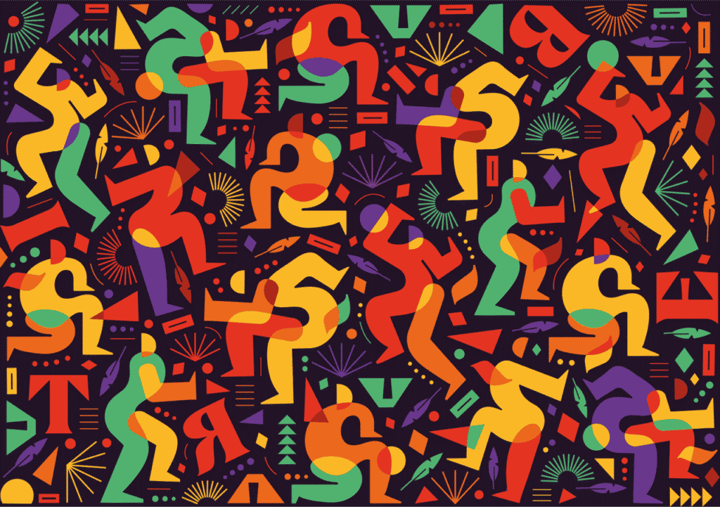 الهوية البصرية |باترين ونمط مكرر