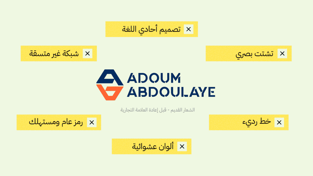 تحليل الشعار القديم | هوية بصرية شخصية