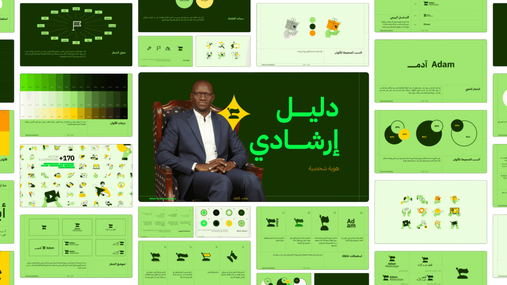 بناء الهوية البصرية الشخصية 8 خطوات 29 دليل إرشادي عربي للهوية البصرية | هوية بصرية شخصية