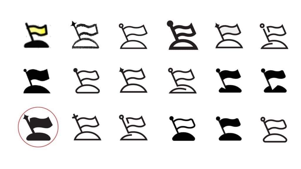 بناء الهوية البصرية الشخصية 8 خطوات 17 سكتشات شعار علم | هوية بصرية شخصية