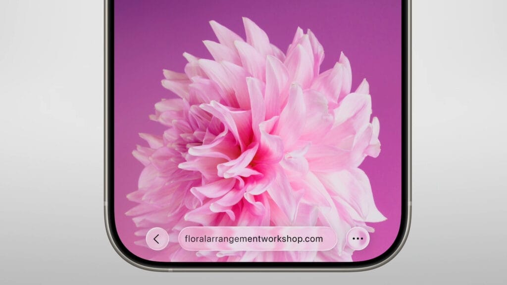 هوية آبل الجديدة الزجاج السائل IOS 26 17 VS Appleintroducesadelightfulandelegantnewsoftwaredesign Apple 210