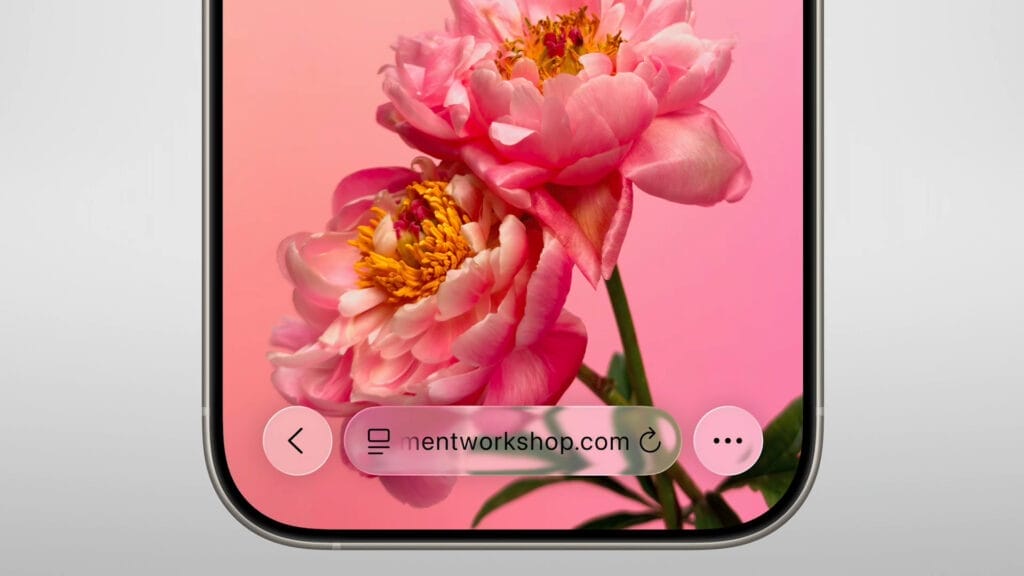هوية آبل الجديدة الزجاج السائل IOS 26 16 VS Appleintroducesadelightfulandelegantnewsoftwaredesign Apple 212