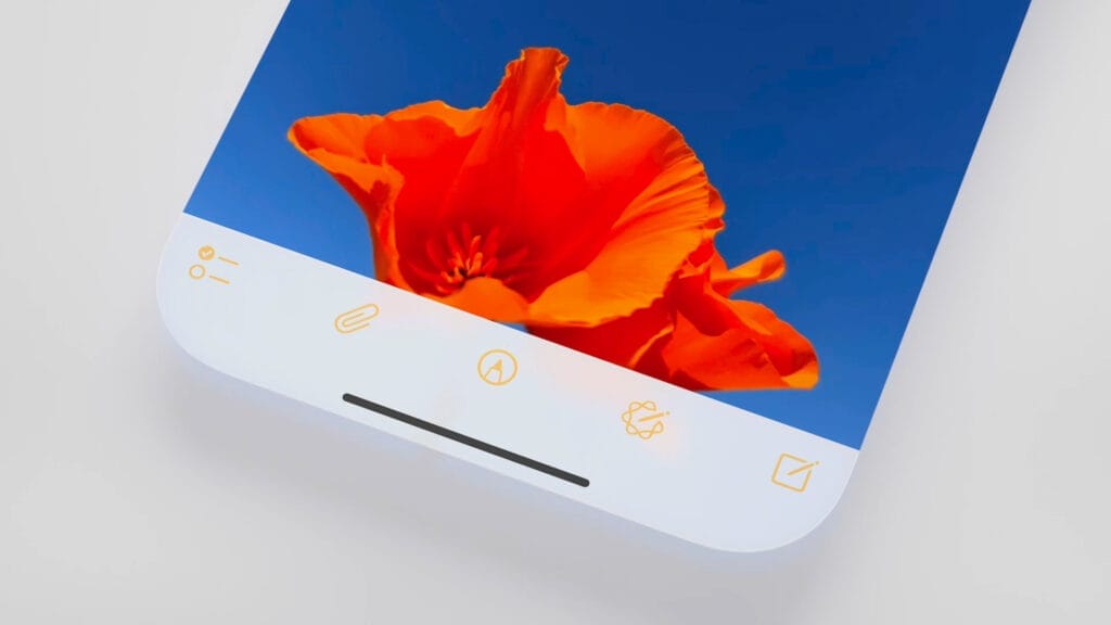 هوية آبل الجديدة الزجاج السائل IOS 26 15 VS Appleintroducesadelightfulandelegantnewsoftwaredesign Apple 218