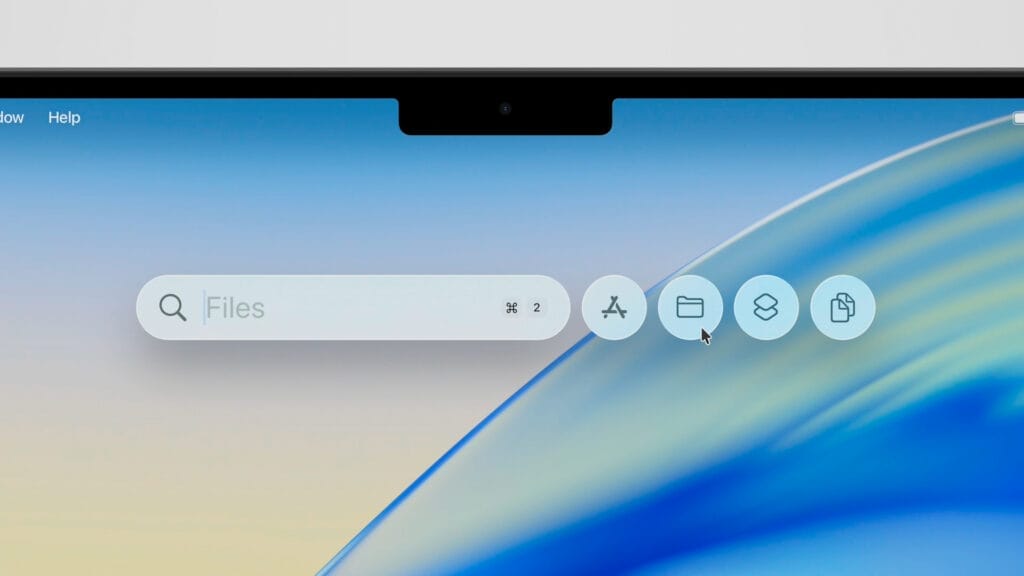 هوية آبل الجديدة الزجاج السائل IOS 26 11 VS Appleintroducesadelightfulandelegantnewsoftwaredesign Apple 354