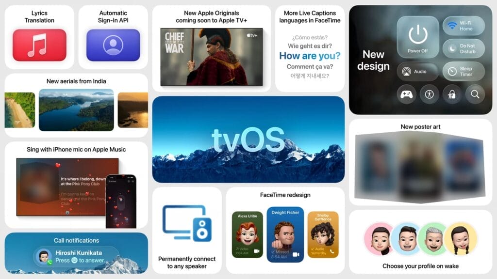 هوية آبل الجديدة الزجاج السائل IOS 26 21 أنظمة التشغيل للتلفاز بالهوية البصرية الجديدة لآبل