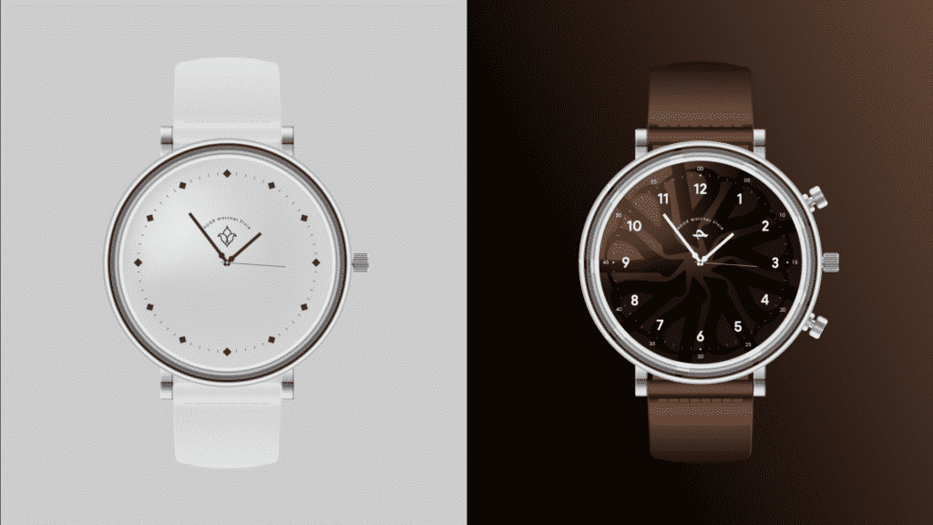 أوجه الساعات 2