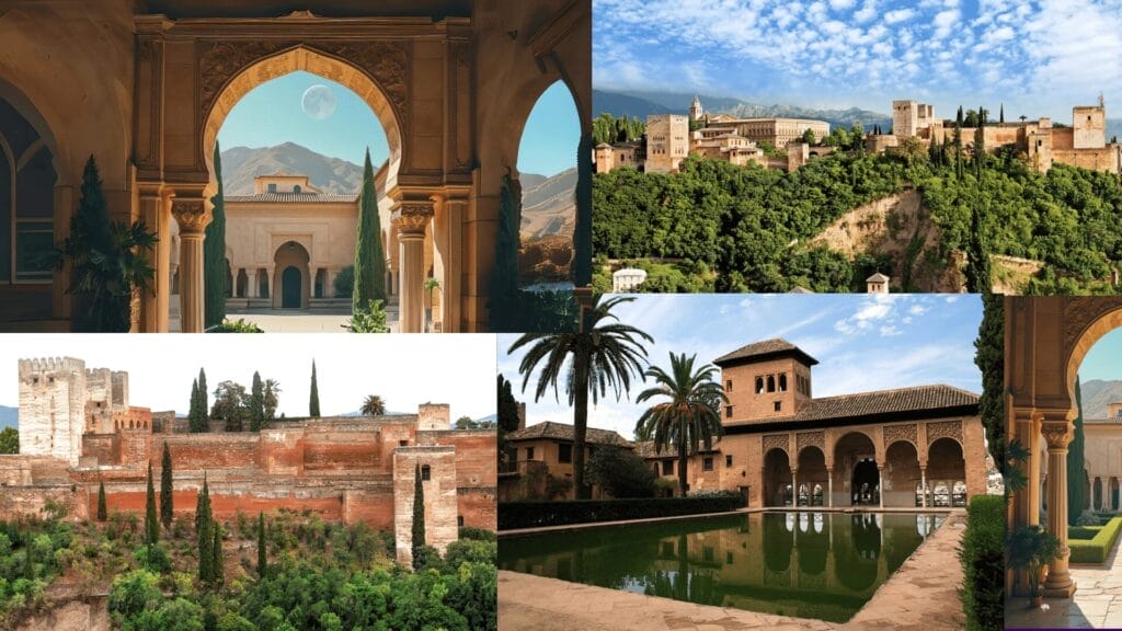 صولا من قصر الحمراء