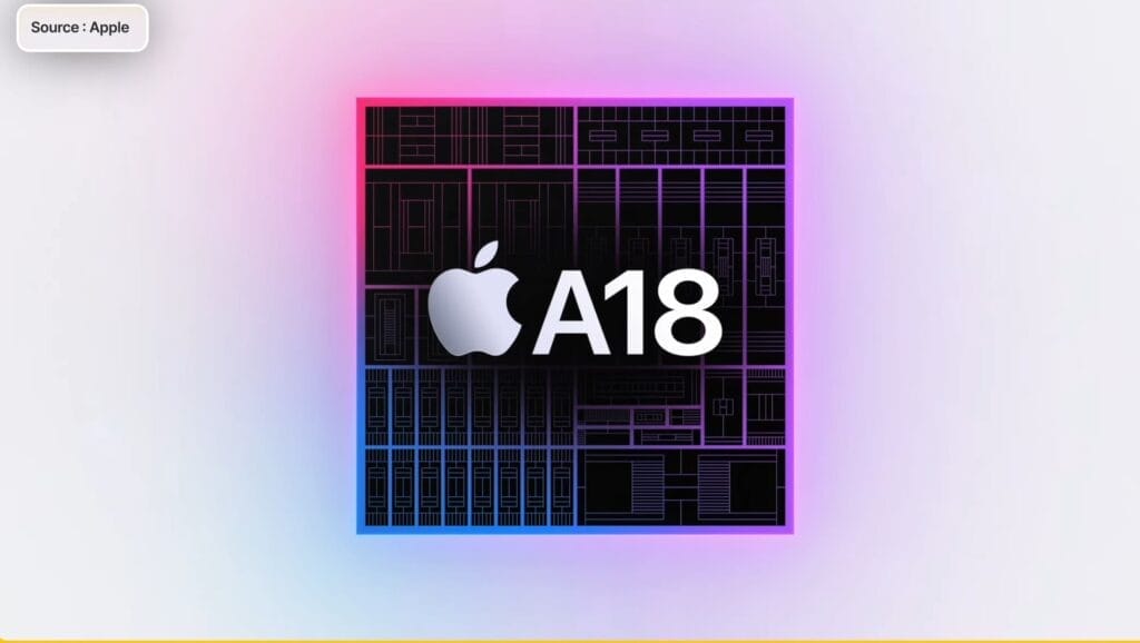 معالج آبل الجديد A18