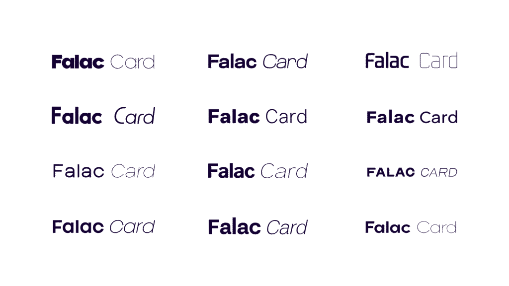 تصميم هوية بصرية لمتجر إلكتروني | فلك كارد 42 54 optimized