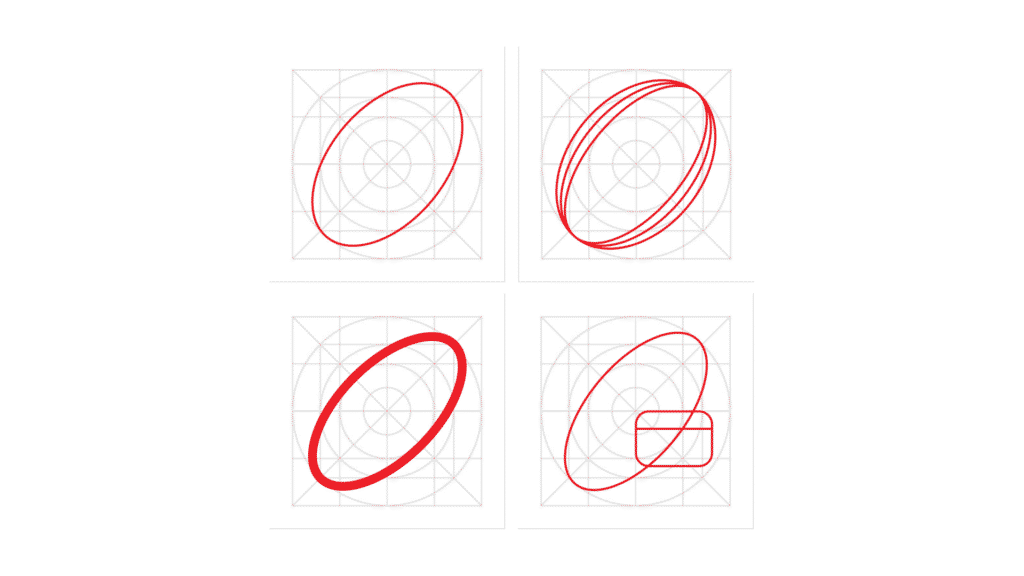 تصميم هوية بصرية لمتجر إلكتروني | فلك كارد 44 56 optimized