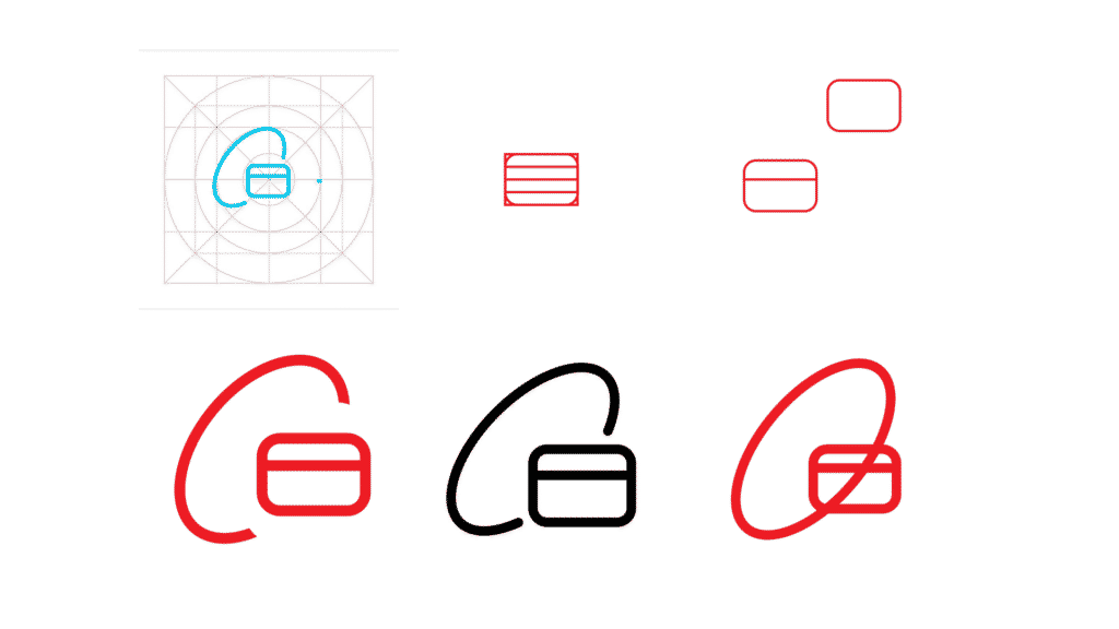 تصميم هوية بصرية لمتجر إلكتروني | فلك كارد 47 59 optimized