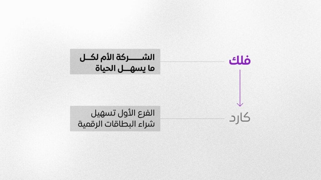 تصميم هوية بصرية لمتجر إلكتروني | فلك كارد 7 5 optimized