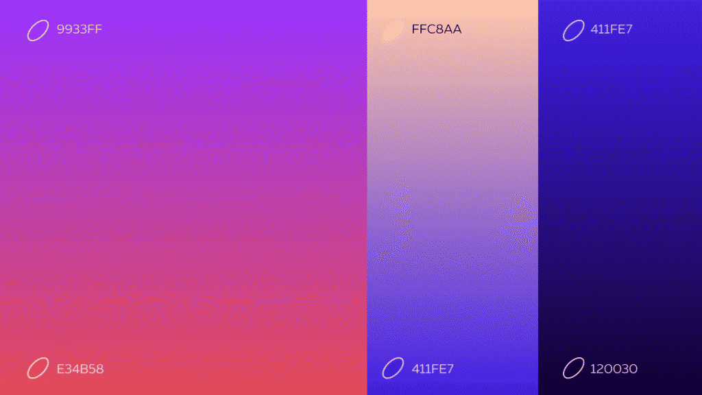 التدرجات اللونية