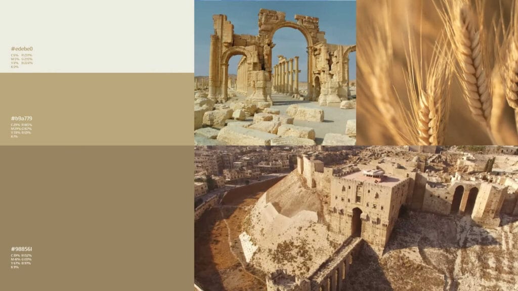 هوية سورية البصرية | شعار العقاب السوري 16 هوية سورية الجديدة 11